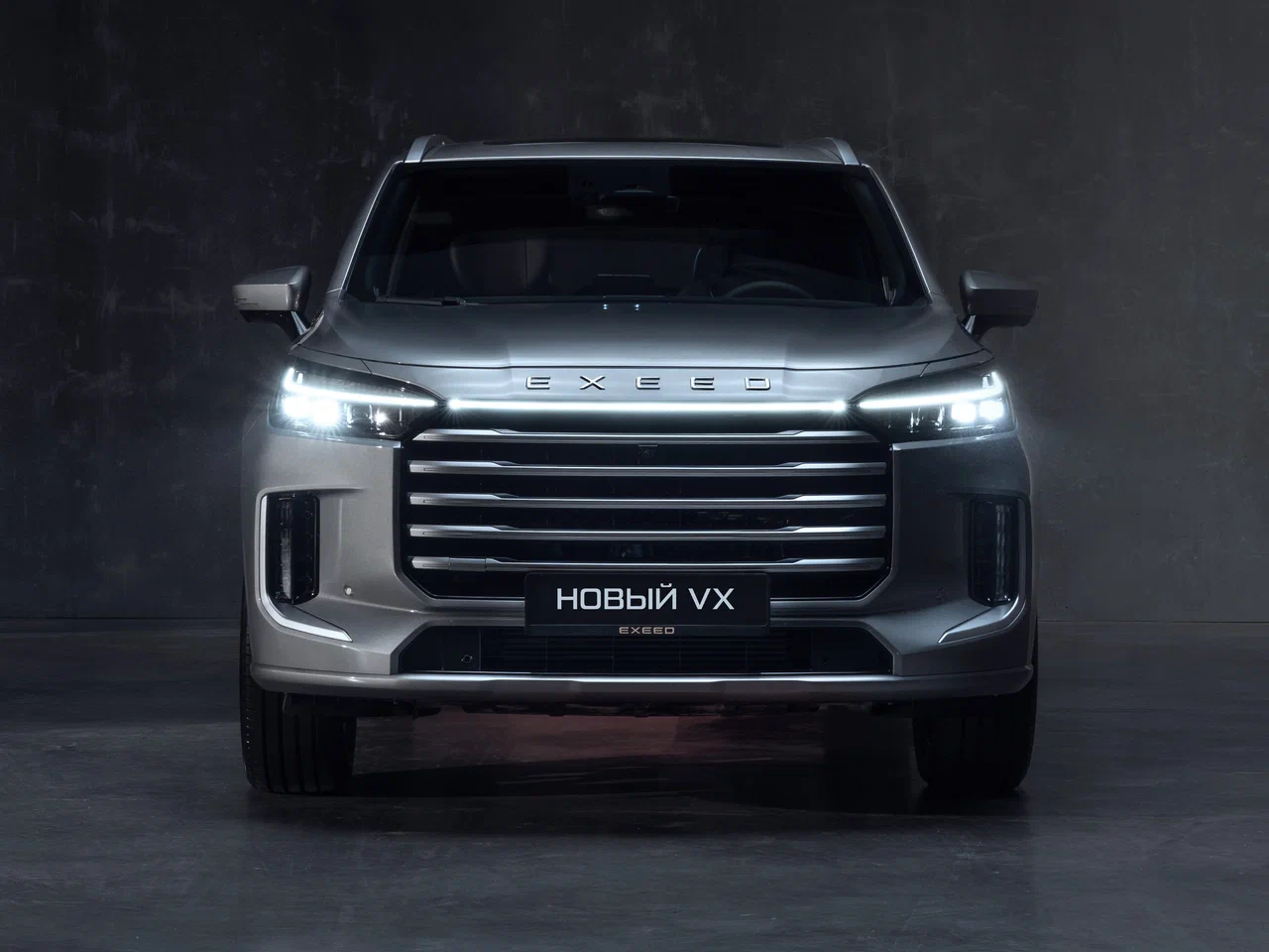 Новый дизайн фасада