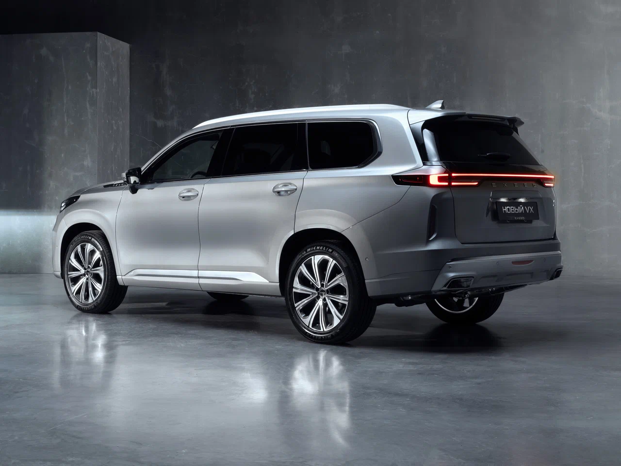 Задние светодиодные фонари