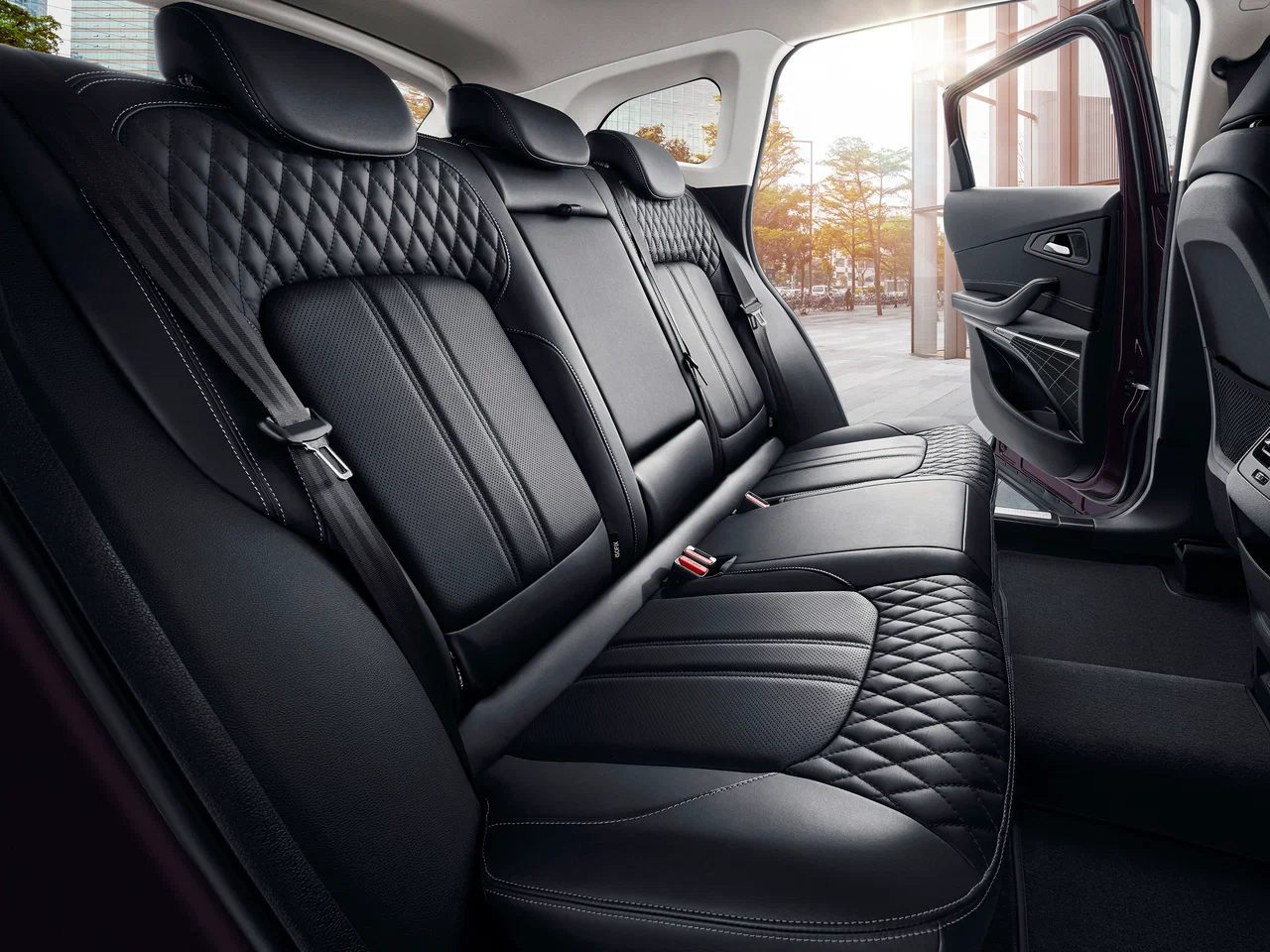 Сидения повышенной комфортности