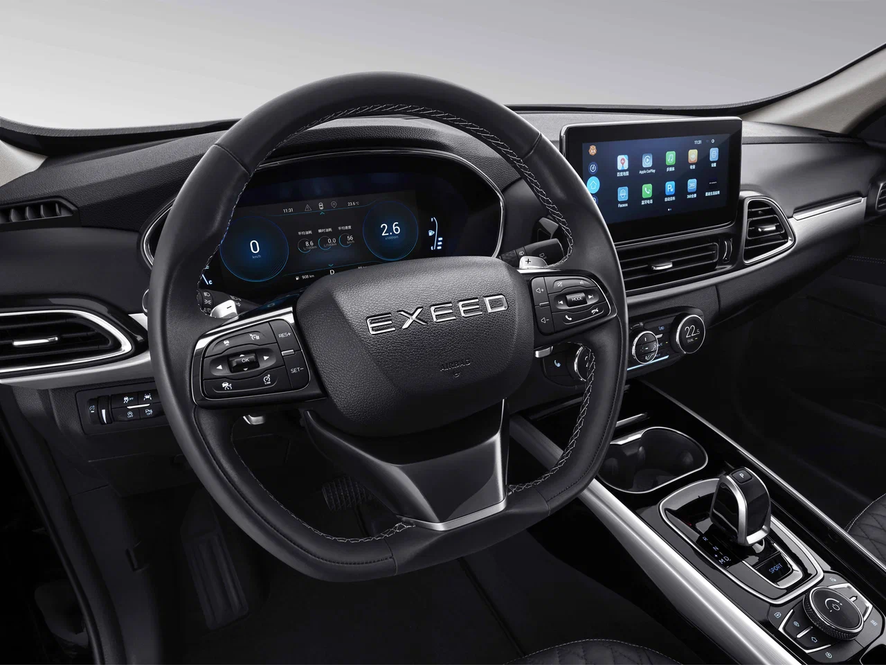 Новое рулевое колесо