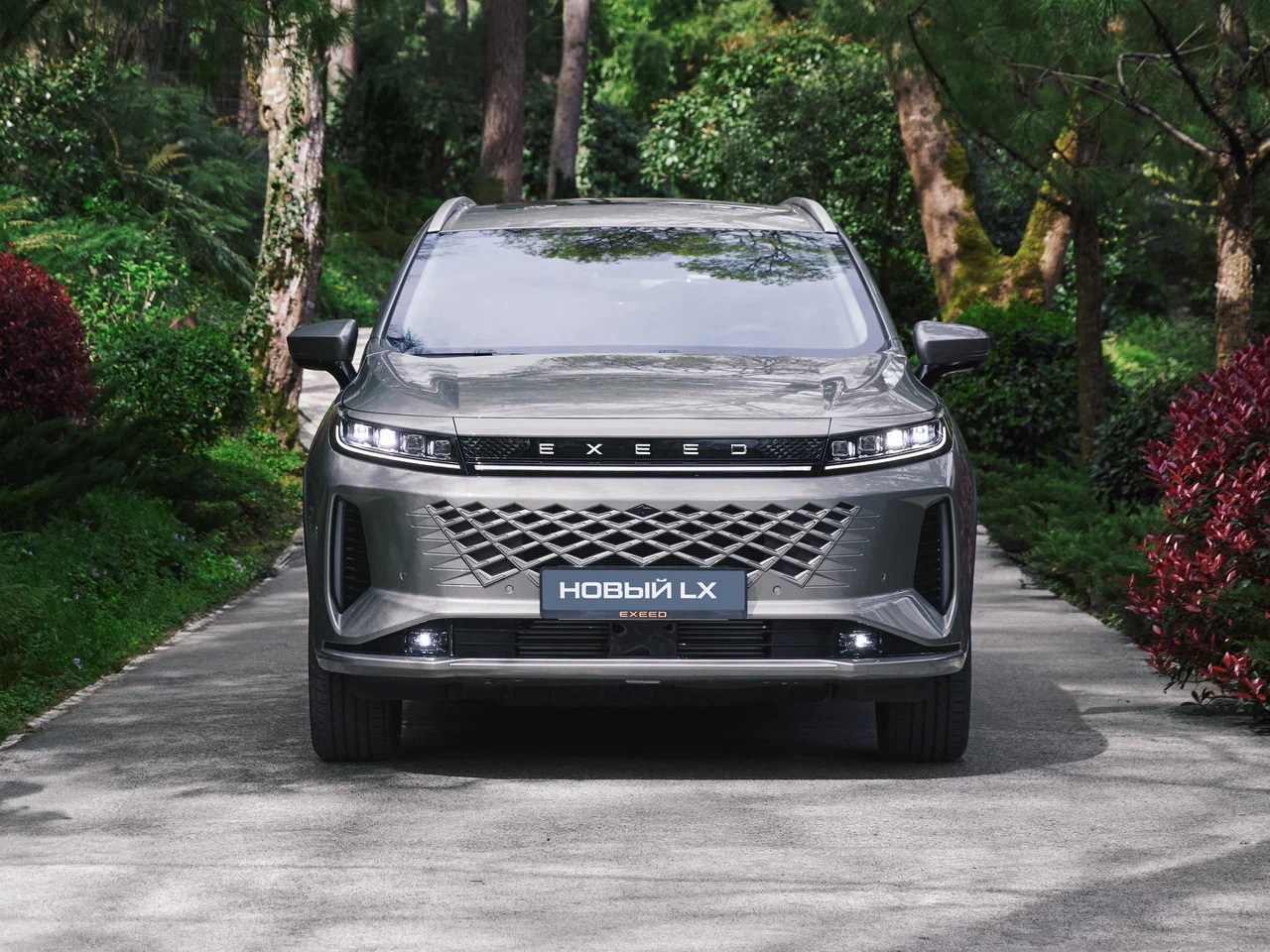 Новый дизайн фасада