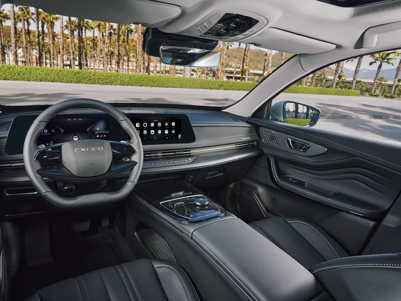 Центральная консоль