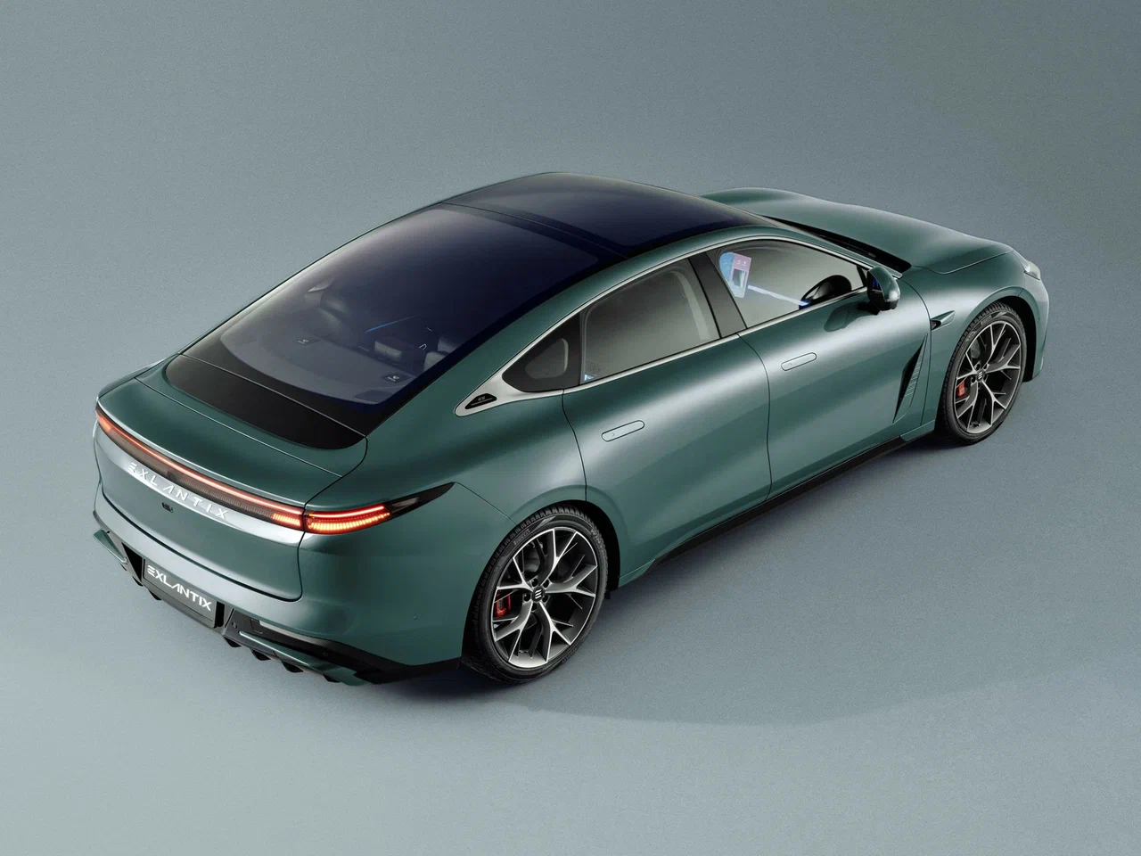 Панорамная крыша