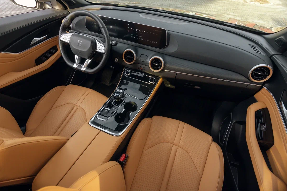 Климат-контроль 2-зонный