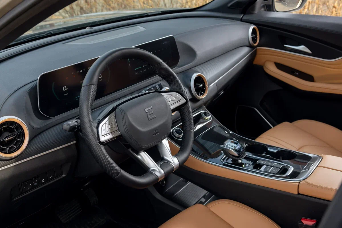 Мультифункциональное рулевое колесо