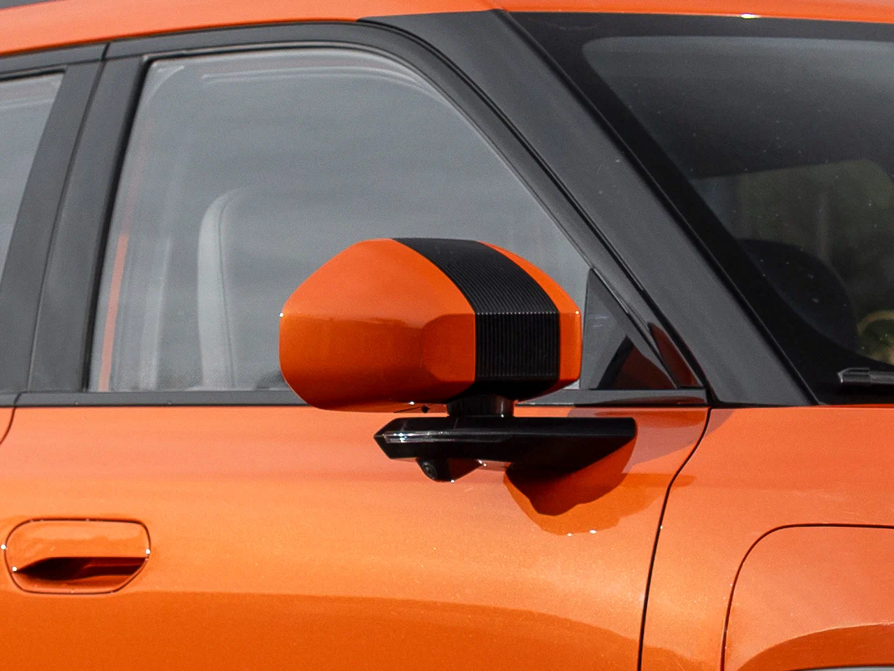 Электропривод зеркал