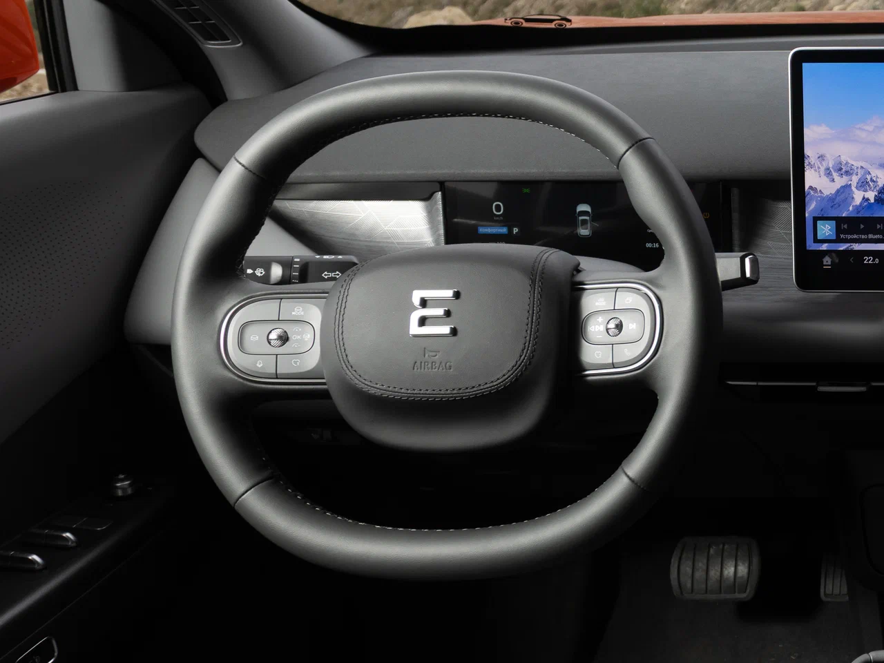 Мультифункциональное рулевое колесо