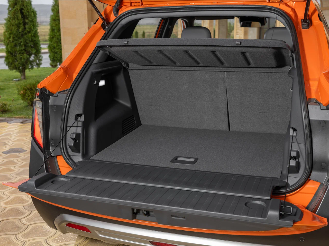 Вместительный багажник