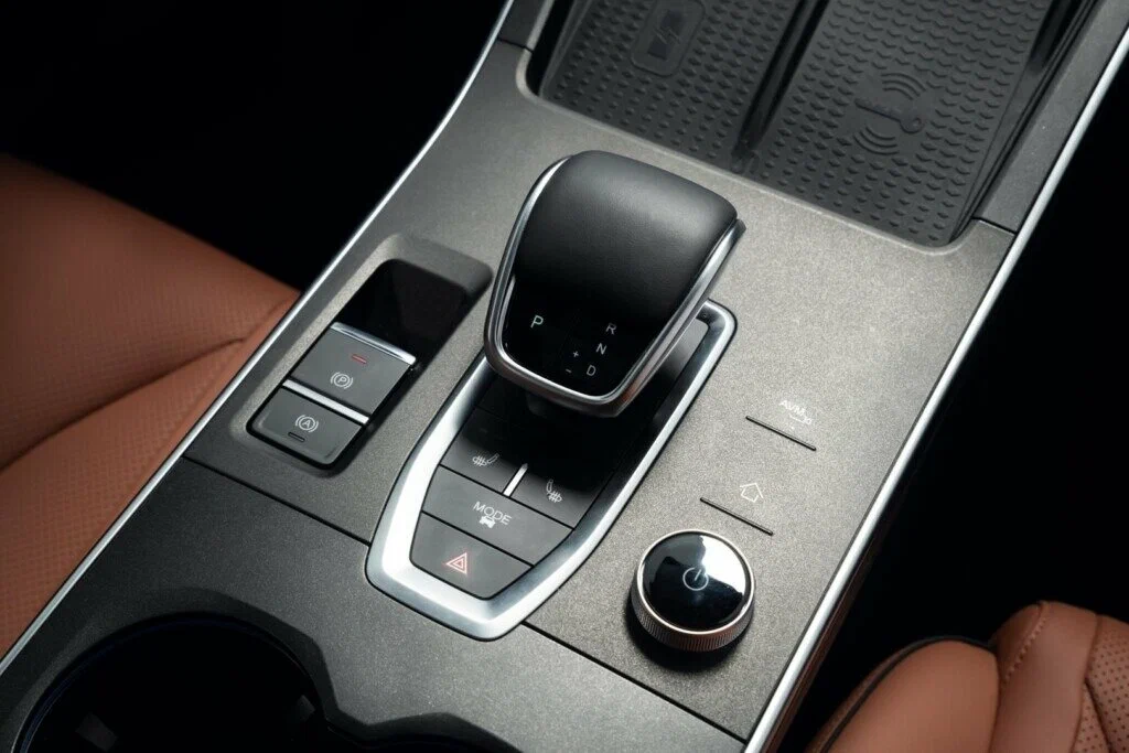 Запуск двигателя с кнопки