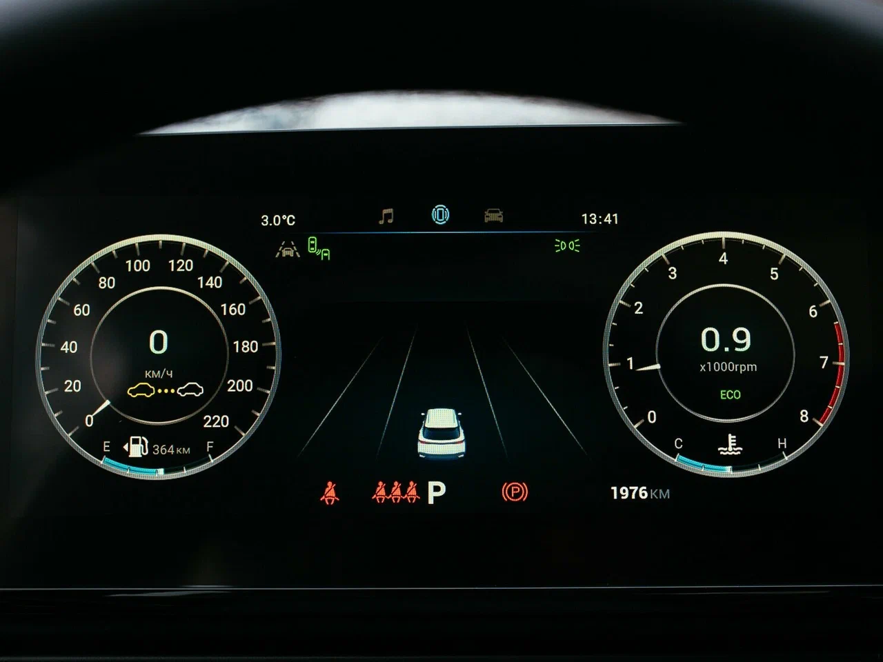 Электронная приборная панель