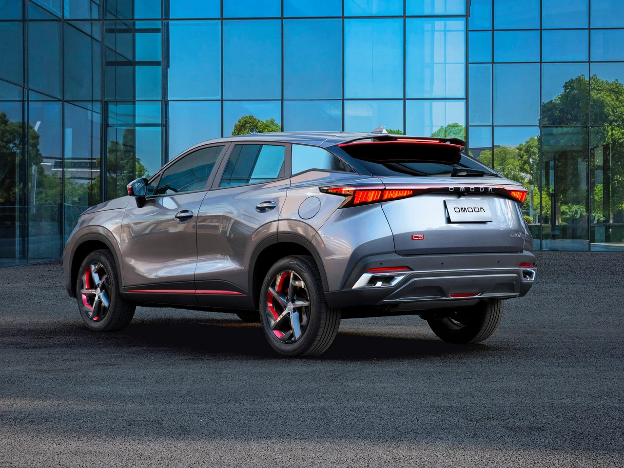 Задние стоп сигналы