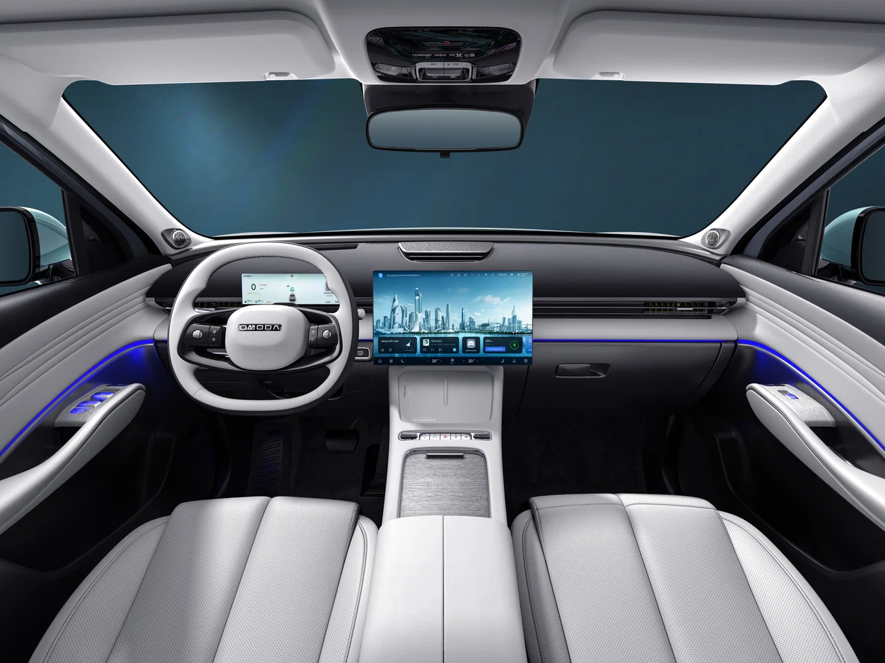 Мультимедиа система с ЖК-экраном