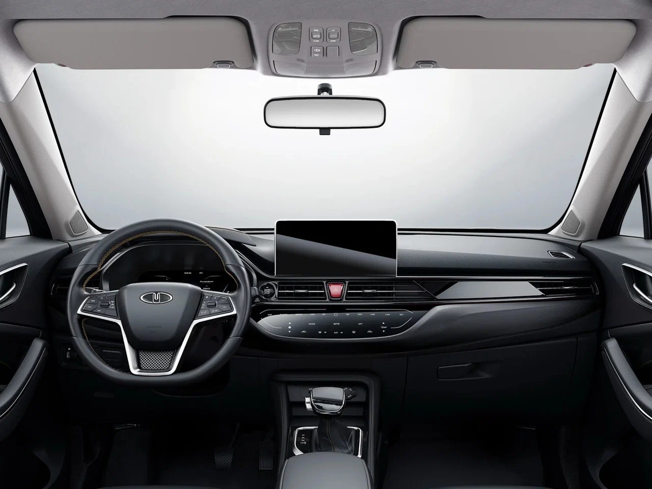 Мультимедиа система с ЖК-экраном