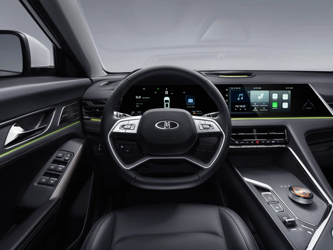 Отделка кожей рулевого колеса