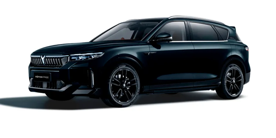 Фотография модели Voyah FREE.