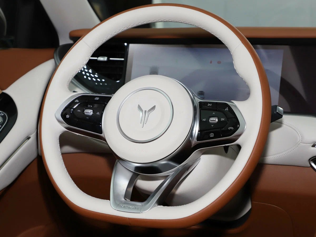 Мультифункциональное рулевое колесо