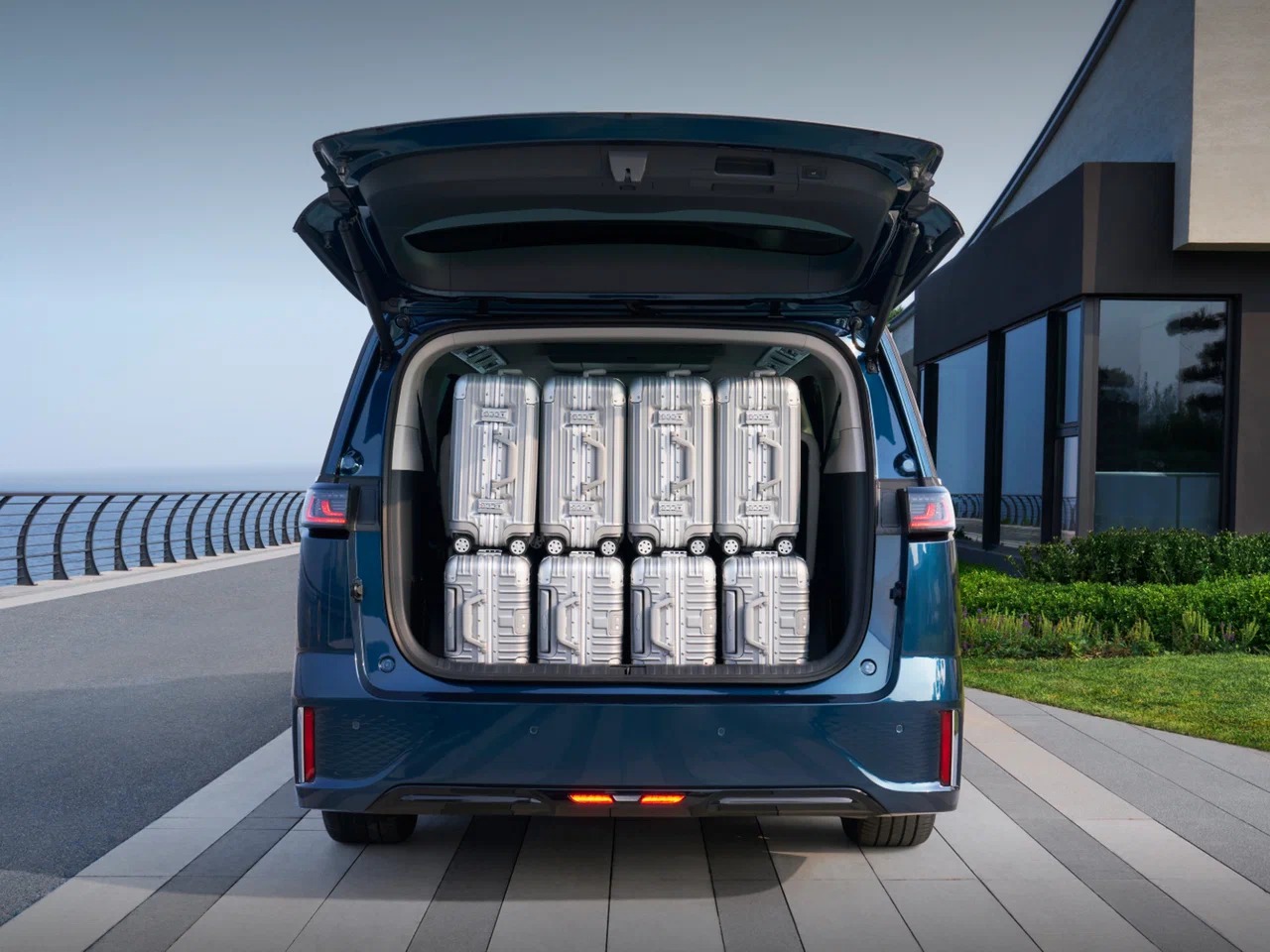 Вместительный багажник