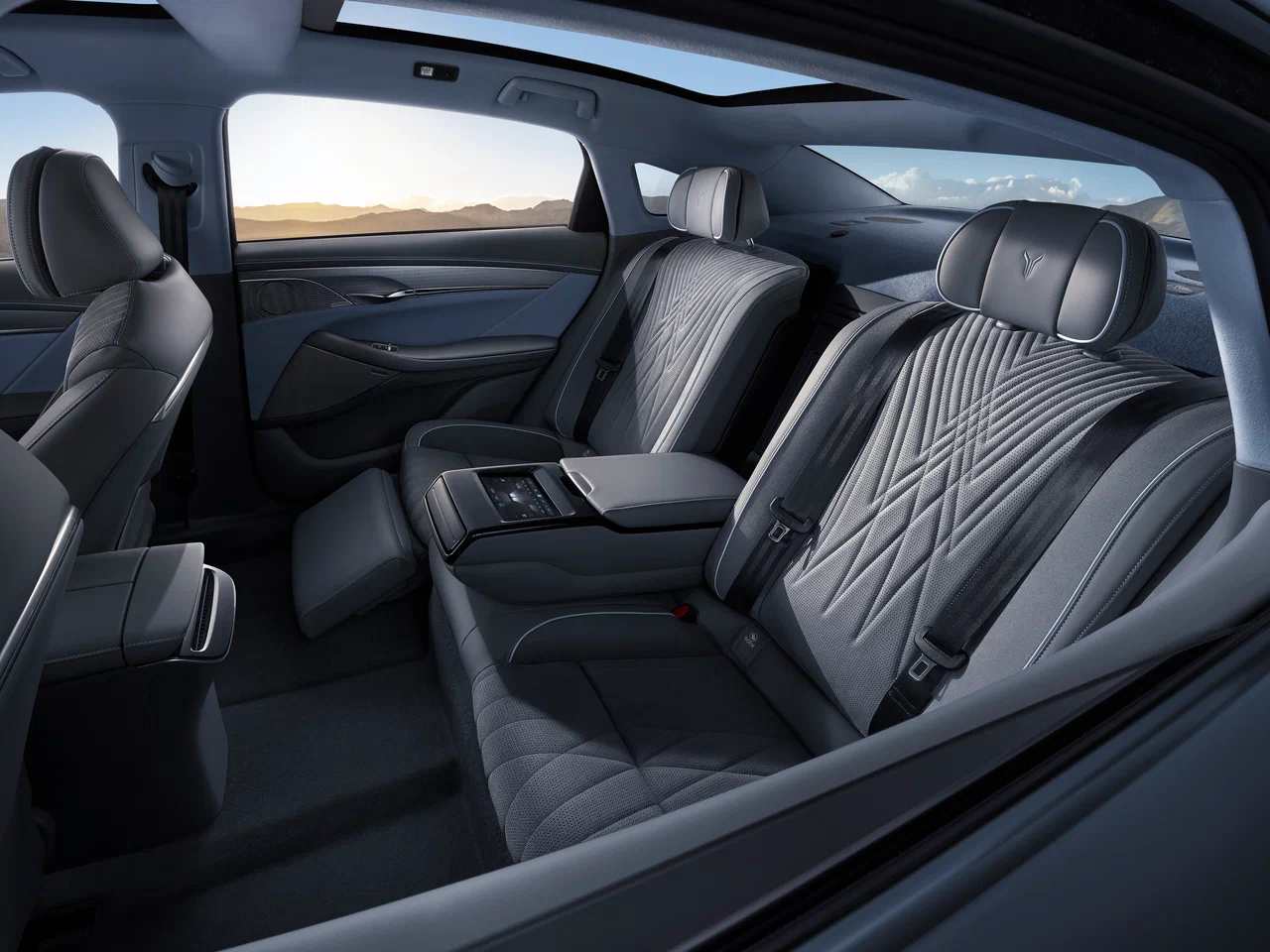 Подогрев задних сидений