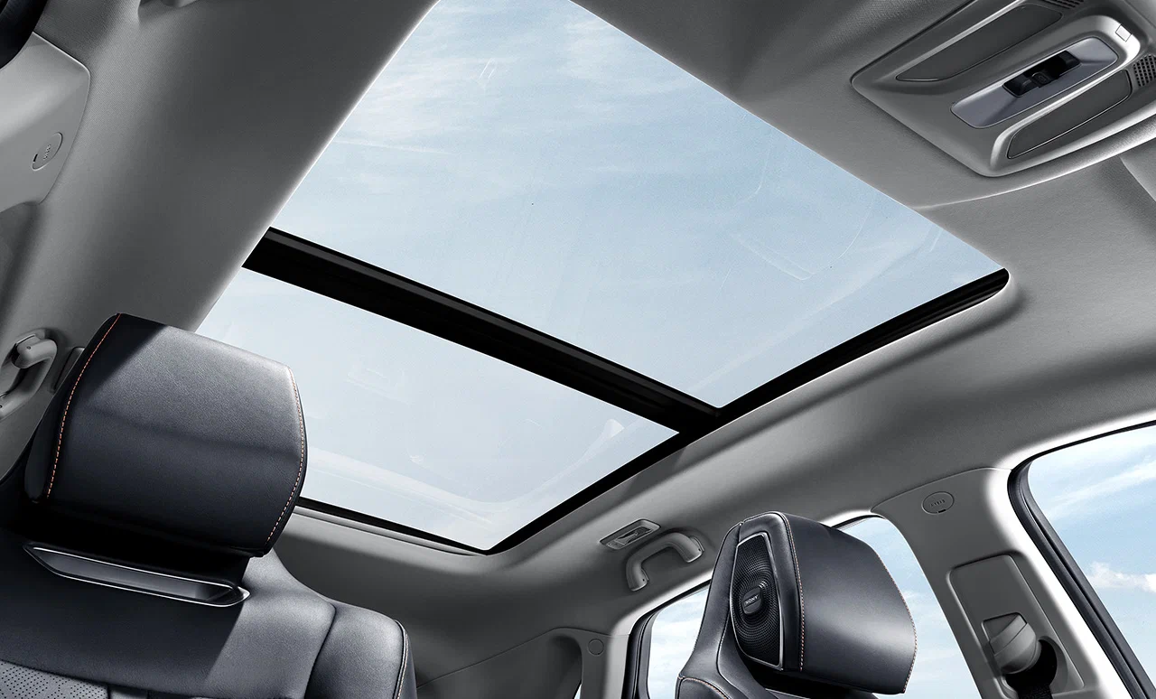 Панорамная крыша