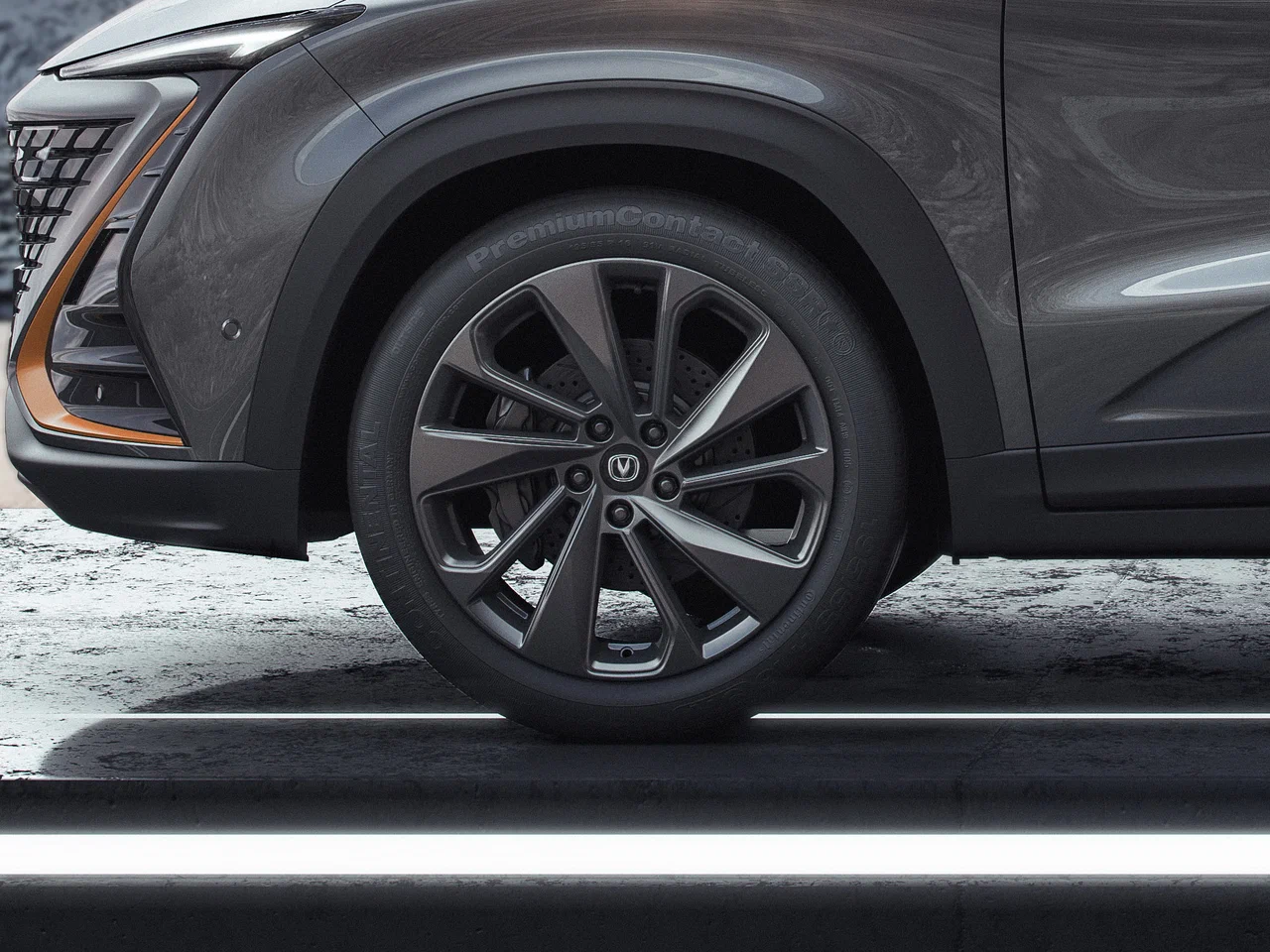 Выразительные колёсные арки