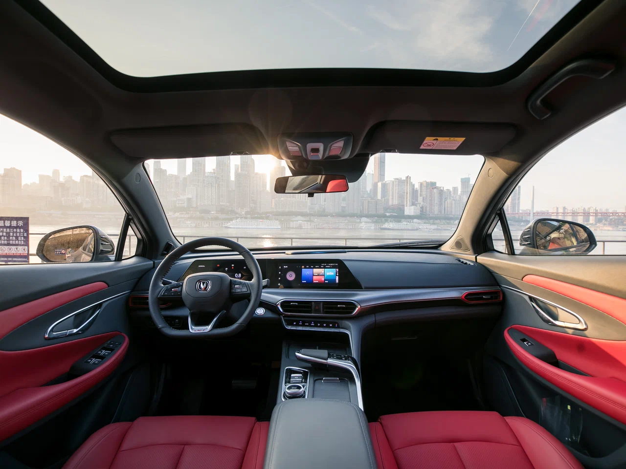 Панорамная крыша