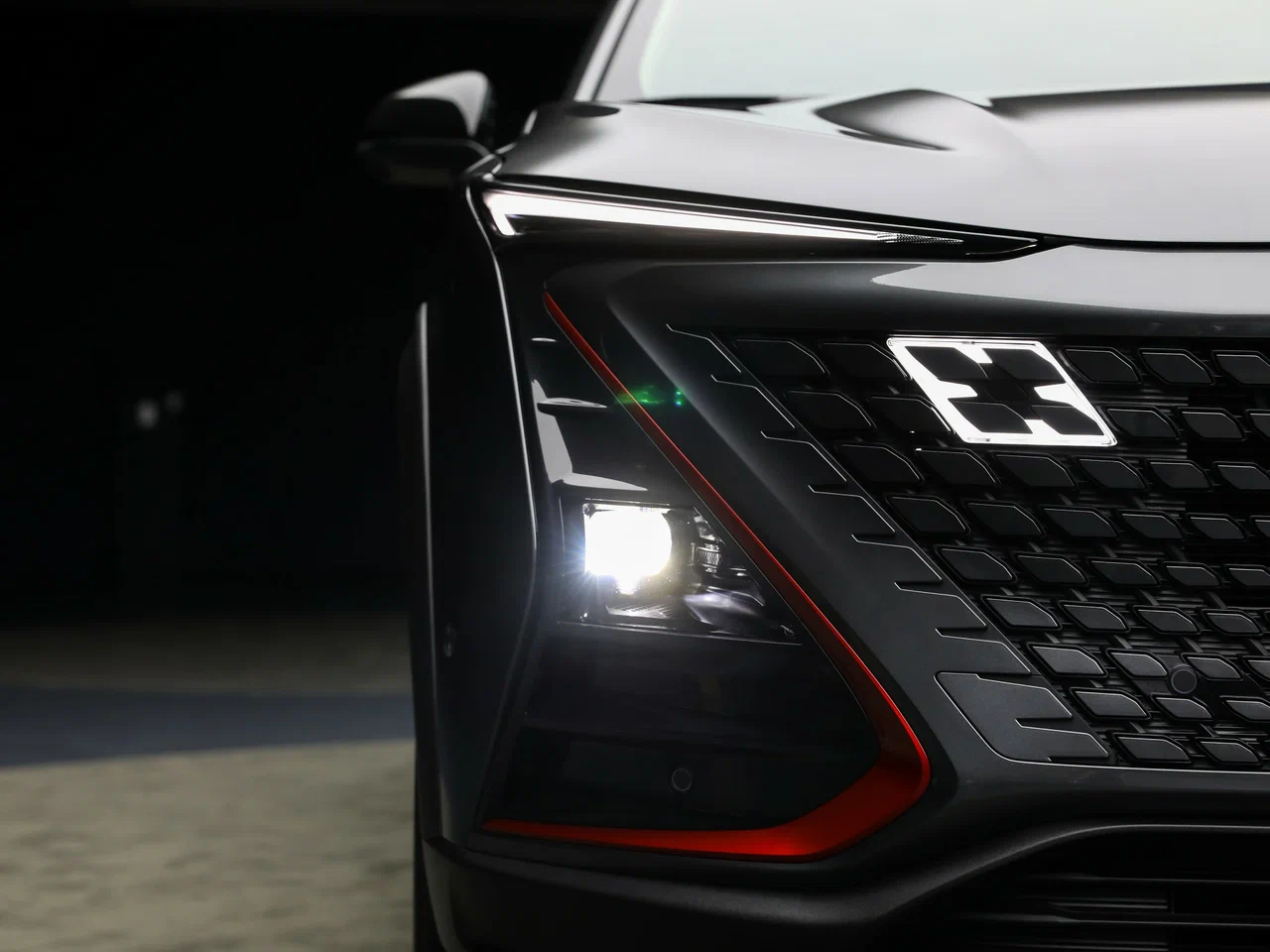 Интегрированные светодиодные огни