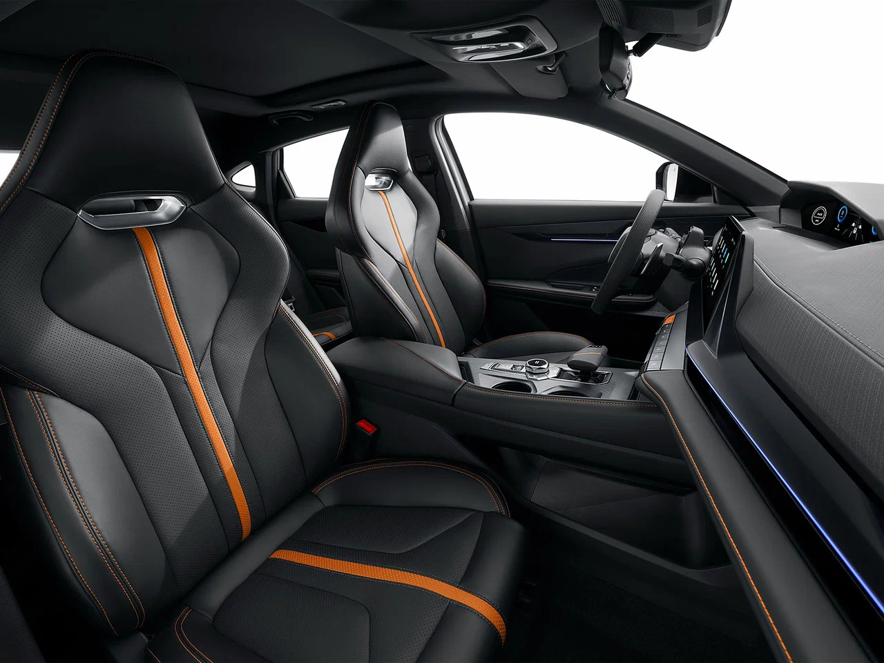 Спортивные передние сиденья