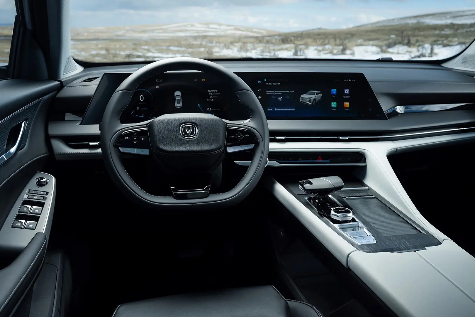 Многофункциональный руль