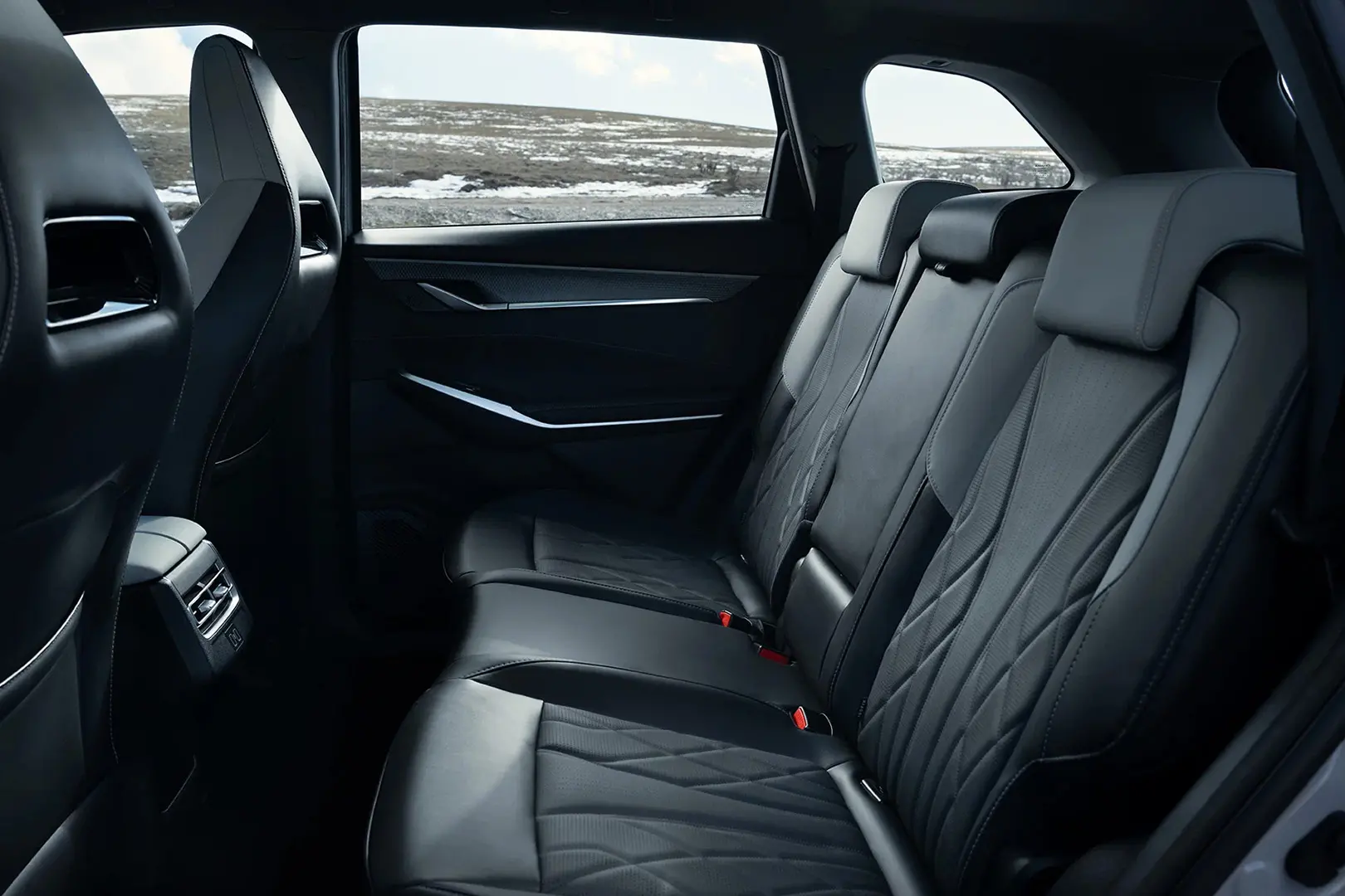 Эргономичные сиденья