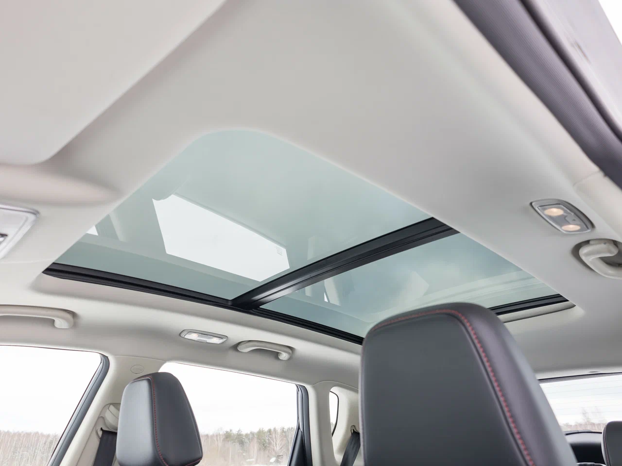 Панорамная крыша