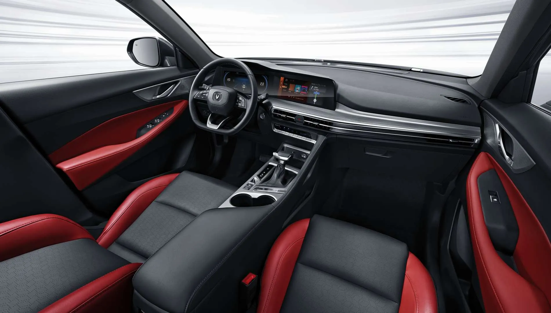 Цифровая приборная панель