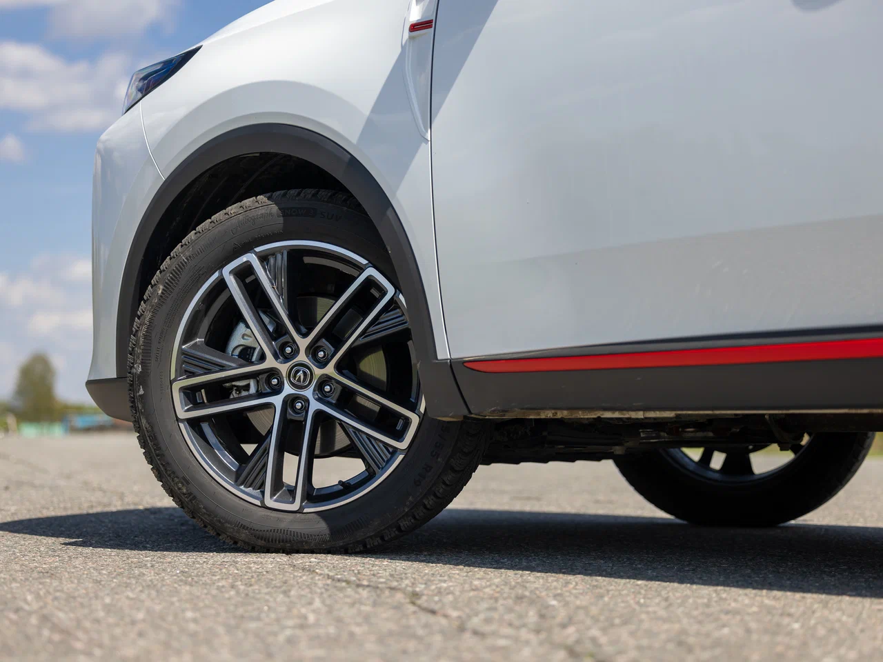 19" легкосплавные диски