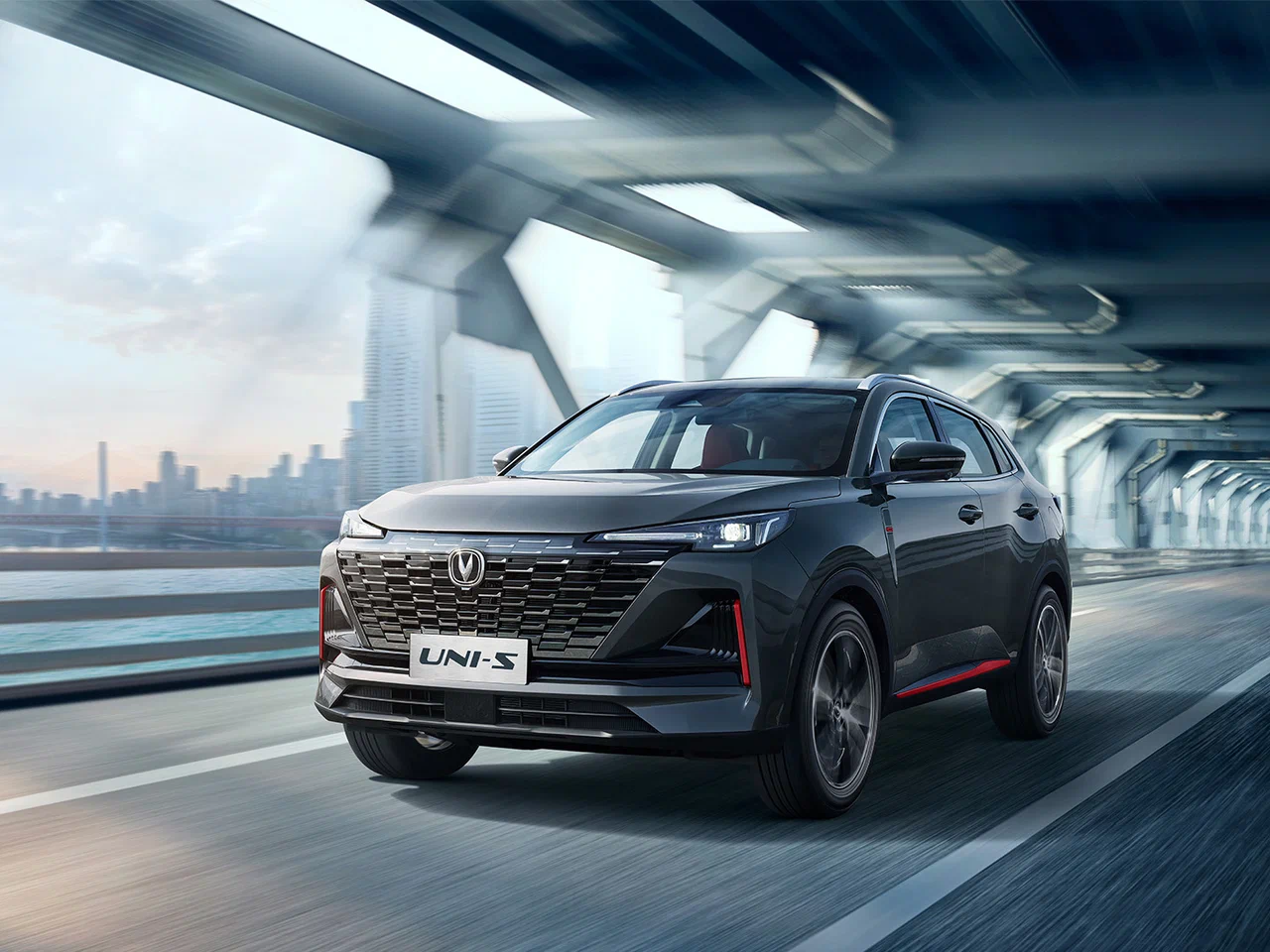 Агрессивный передний бампер