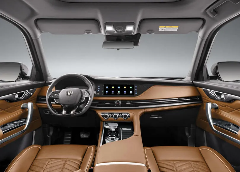 12,3-дюймовая цифровая приборная панель