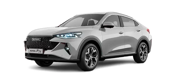 Фотография модели HAVAL F7x.