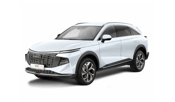 Фотография модели HAVAL F7 II.