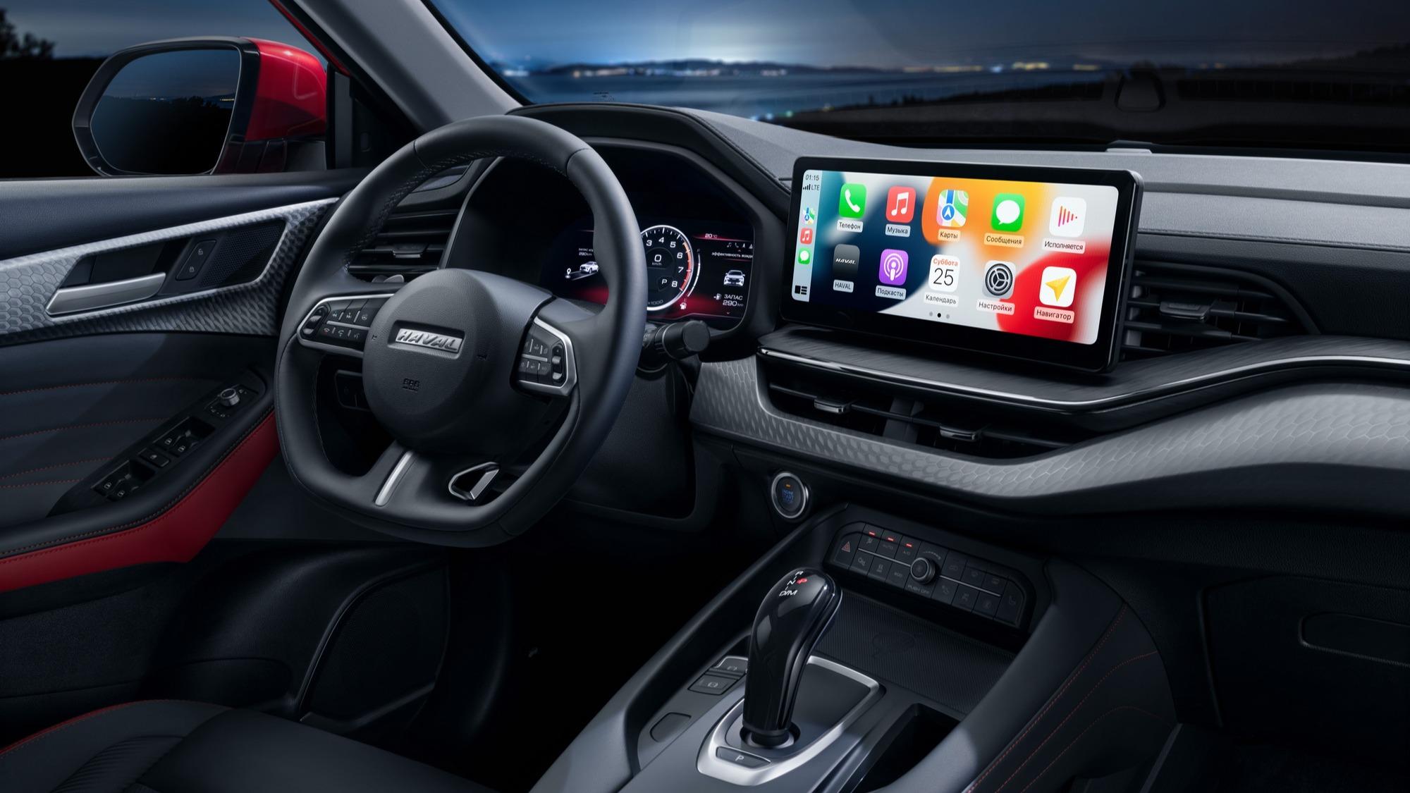 Отделка кожей рулевого колеса