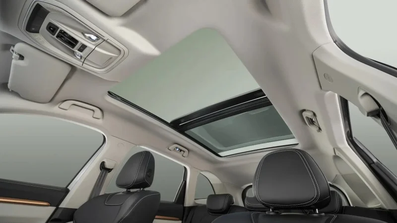 Панорамная крыша