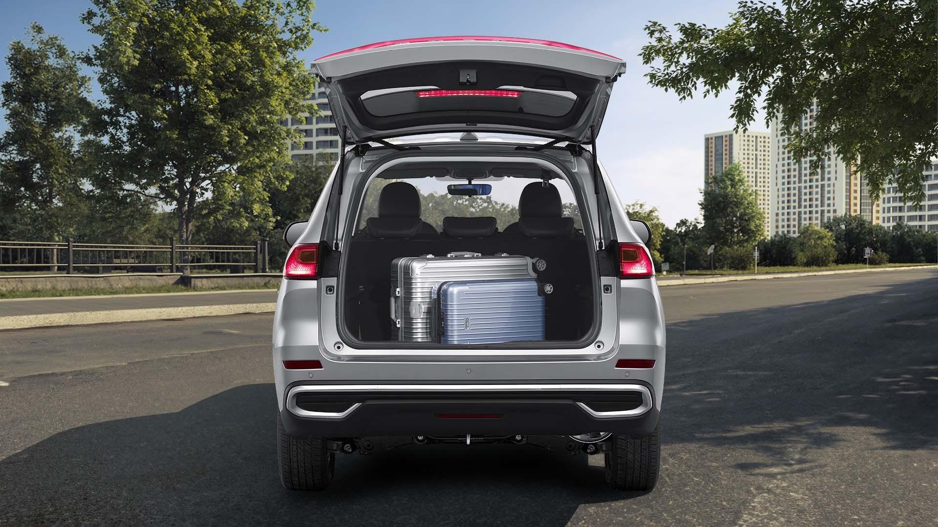 Освещение багажника, 1 световой элемент