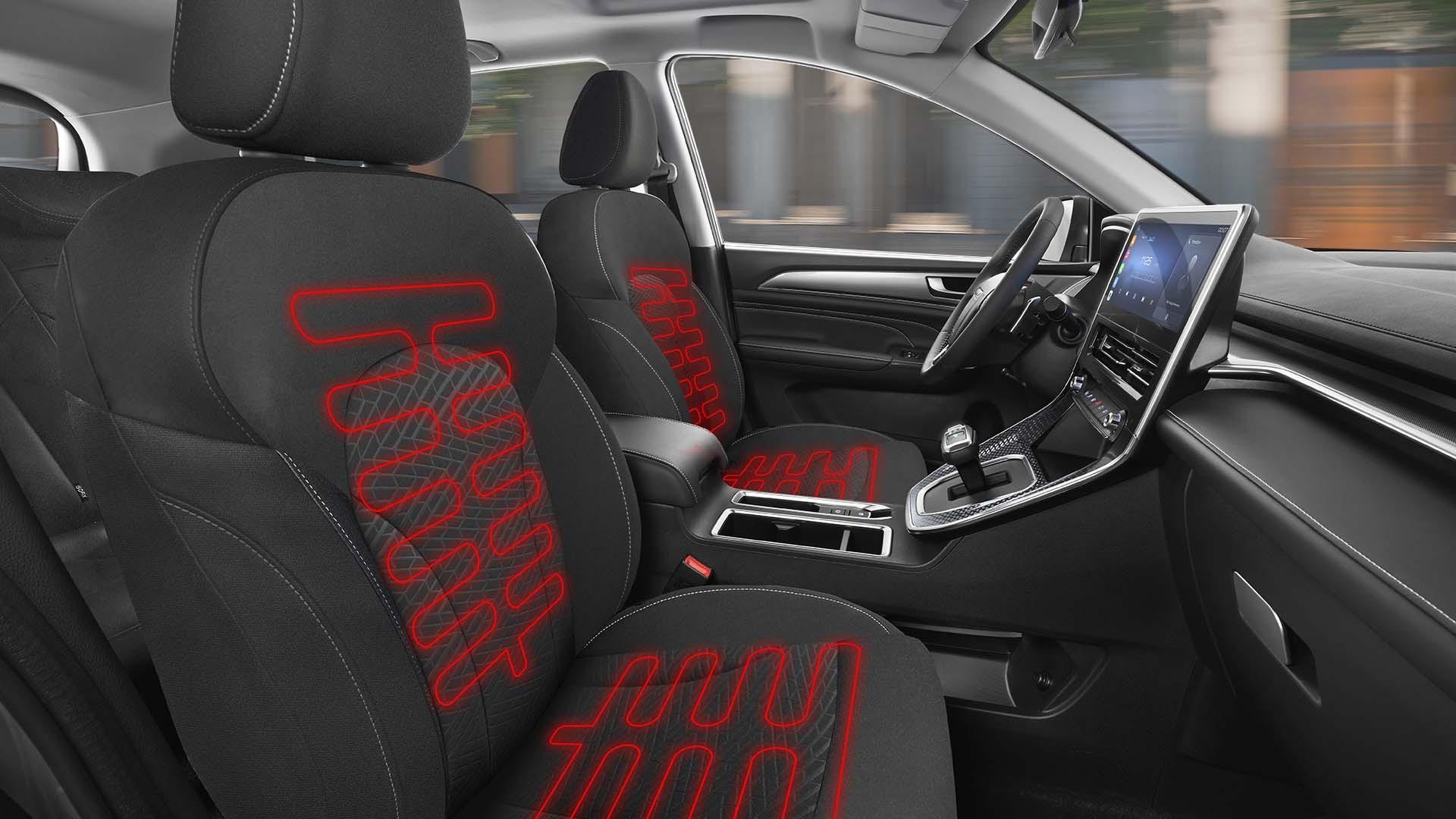 Подогрев передних сидений