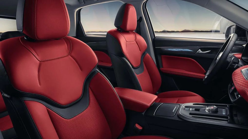 Сидения повышенной комфортности