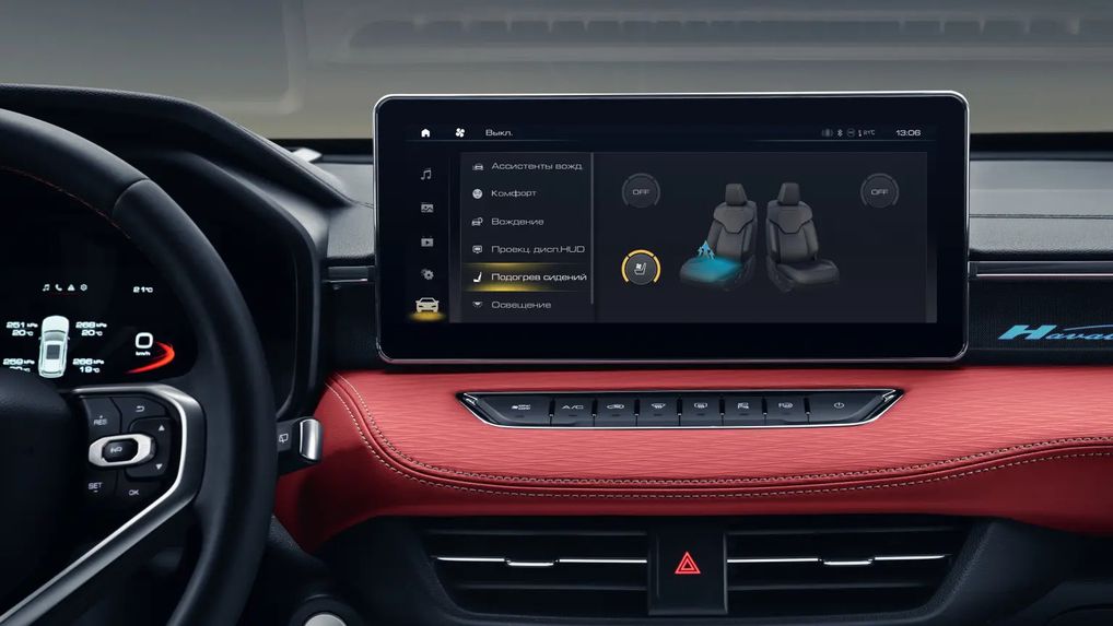 Климат-контроль многозонный