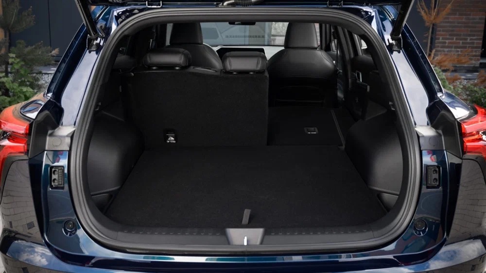 Просторный багажник