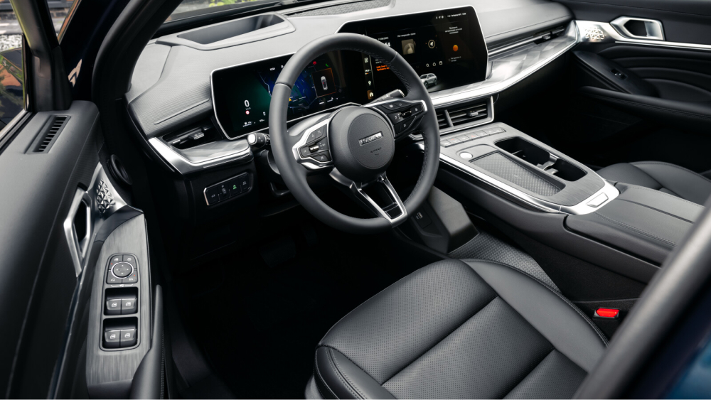 Новое рулевое колесо