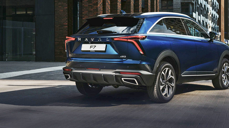 Парктроник задний