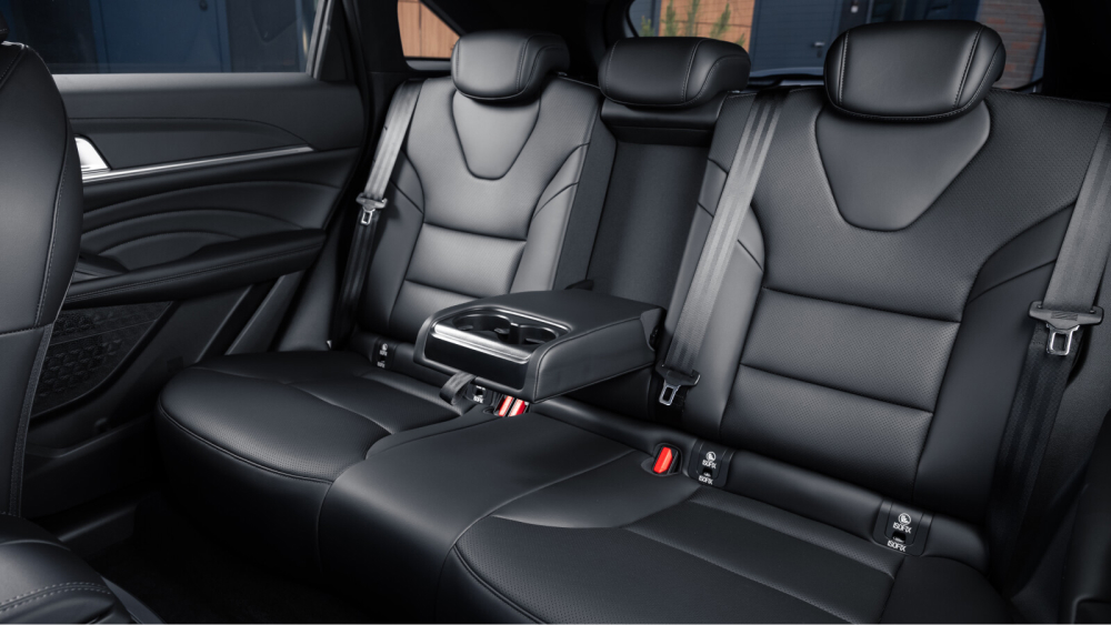 Трёхступенчатый подогрев сидений