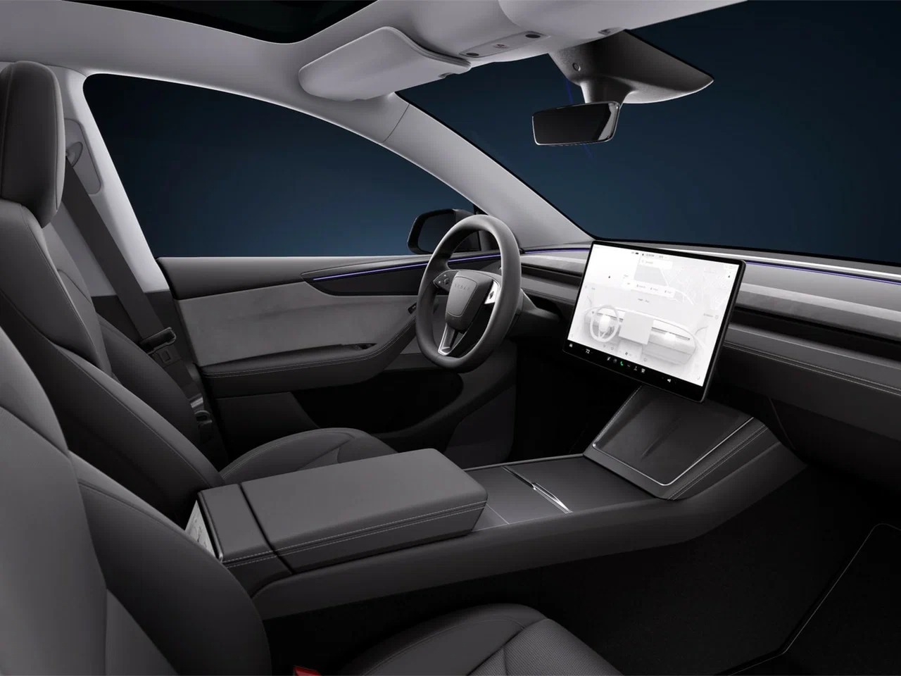 Мультимедиа система с ЖК-экраном