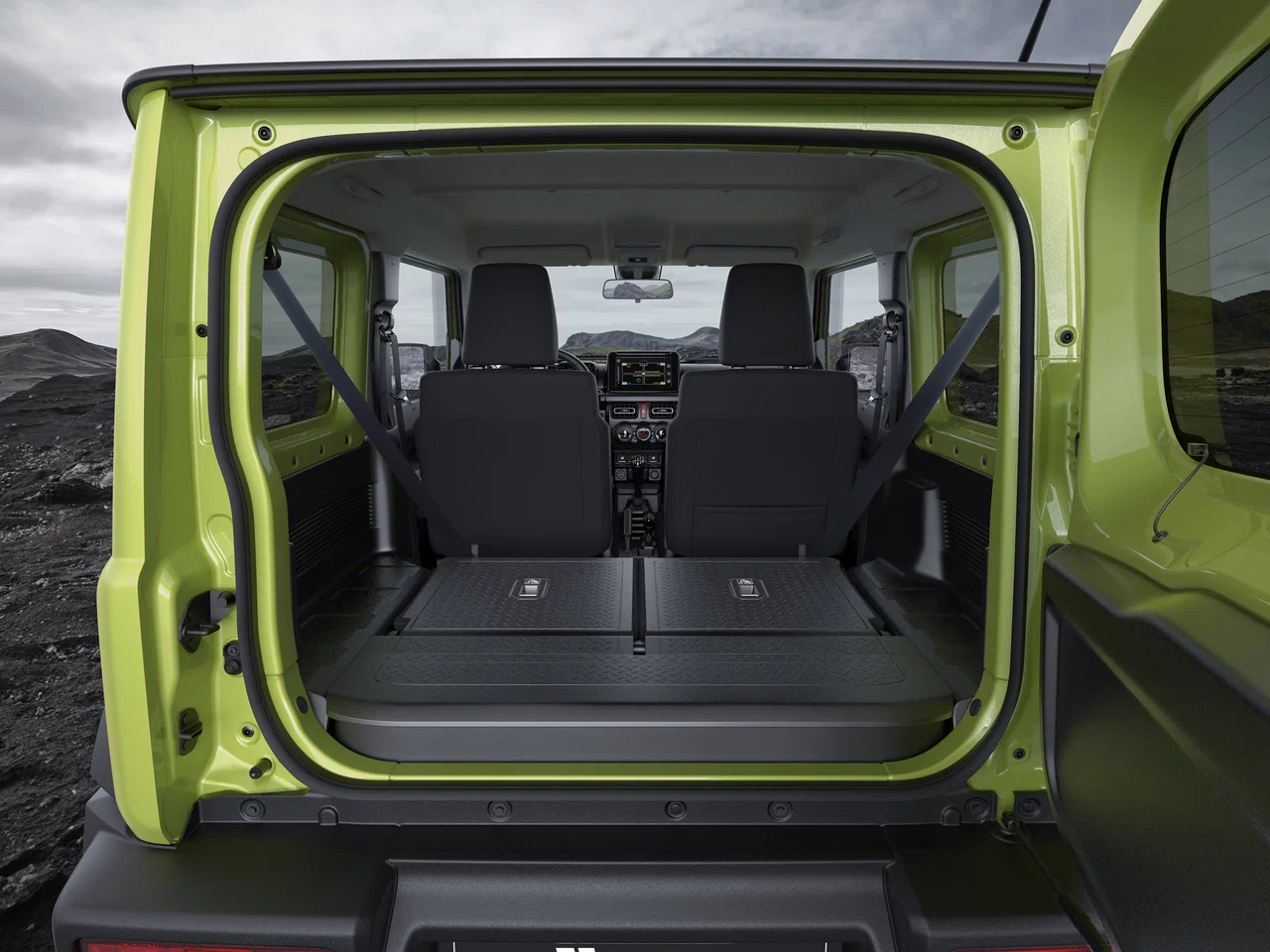 Складывающиеся задние сидения