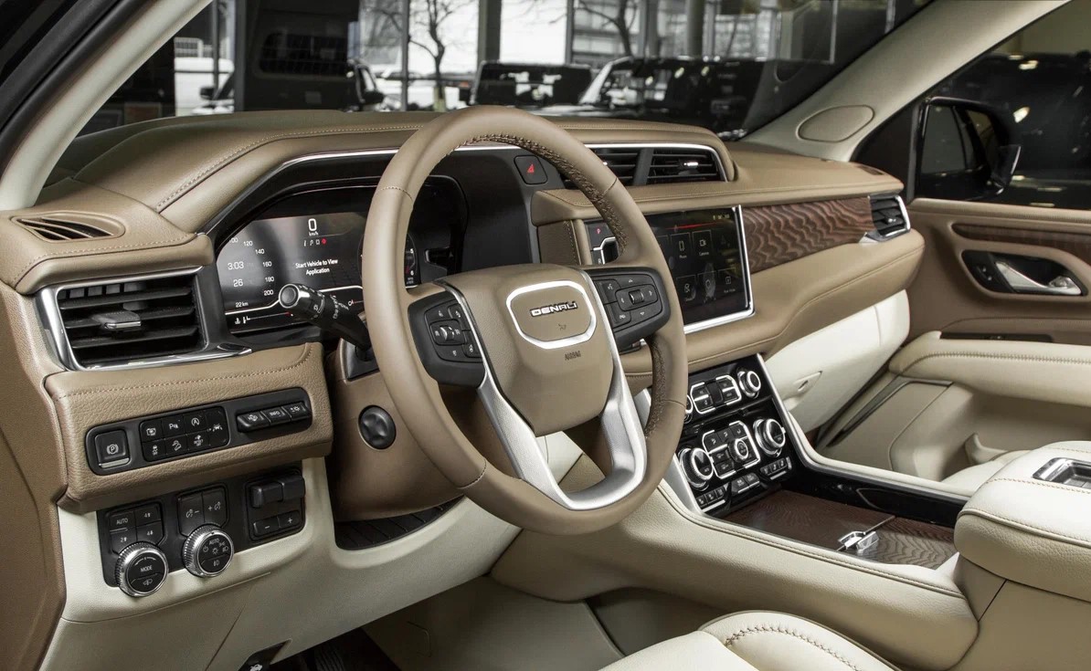 Мультифункциональное рулевое колесо