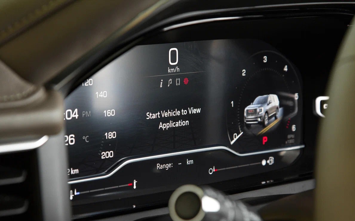 Электронная приборная панель